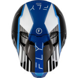 Casque FLY RACING Formula CC Strike - noir/bleu/gris/blanc
