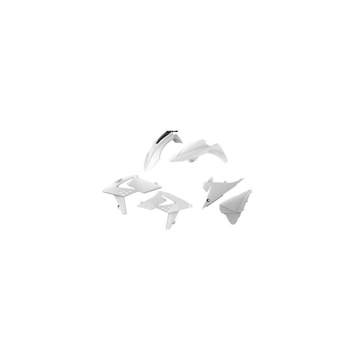 Kit plastique Polisport blanc Beta | Oxmoto