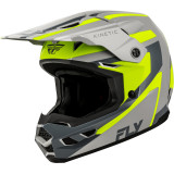Casque FLY RACING Kinetic Sync - gris/Hi-Vis | Oxmoto