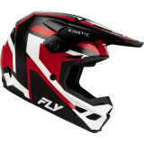 Casque FLY RACING Kinetic Sync - noir/rouge/blanc | Oxmoto