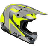 Casque FLY RACING Kinetic Sync - gris/Hi-Vis | Oxmoto