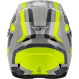 Casque FLY RACING Kinetic Sync - gris/Hi-Vis | Oxmoto
