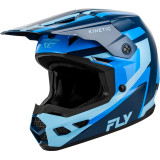 Casque FLY RACING Kinetic Sync - Navy/bleu/Light Blue