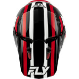 Casque FLY RACING Kinetic Sync - noir/rouge/blanc | Oxmoto