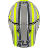 Casque FLY RACING Kinetic Sync - gris/Hi-Vis | Oxmoto