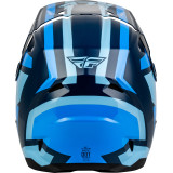 Casque FLY RACING Kinetic Sync - Navy/bleu/Light Blue