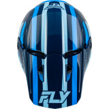 Casque FLY RACING Kinetic Sync - Navy/bleu/Light Blue
