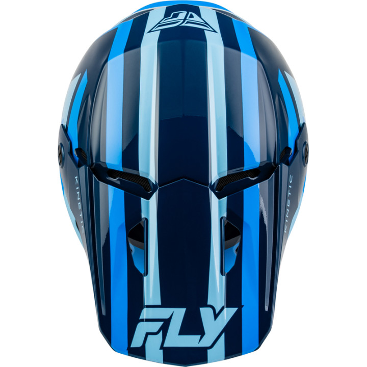 Casque FLY RACING Kinetic Sync - Navy/bleu/Light Blue