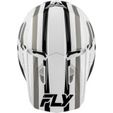 Casque FLY RACING Kinetic Sync - blanc/noir/gris | Oxmoto