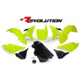 Kit plastiques Racetech revolution + réservoir Yamaha yz125/250