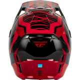 Casque FLY RACING Formula CP Charge - noir/rouge | Oxmoto