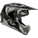 Casque FLY RACING Formula CP Charge - noir/gris/Light Grey