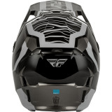 Casque FLY RACING Formula CP Charge - noir/gris/Light Grey