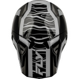Casque FLY RACING Formula CP Charge - noir/gris/Light Grey