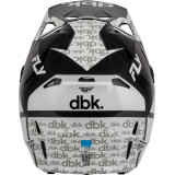 Casque enfant FLY RACING Formula CP DBK - noir/blanc/gris