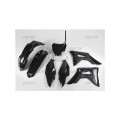 Kit plastique UFO noir Honda CRF450R | Oxmoto