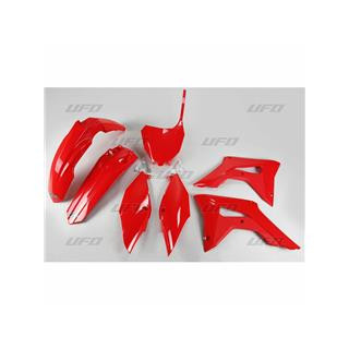 Kit plastique UFO rouge Honda CRF450R | Oxmoto