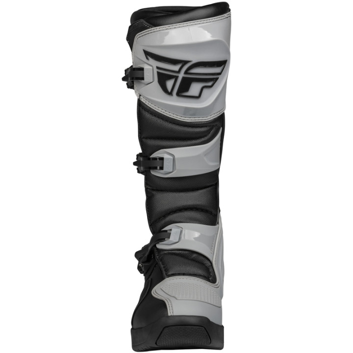 Bottes FLY RACING Maverik LT - gris/noir | Oxmoto