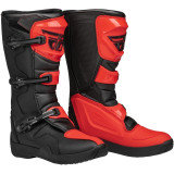 Bottes FLY RACING Maverik LT - rouge/noir | Oxmoto
