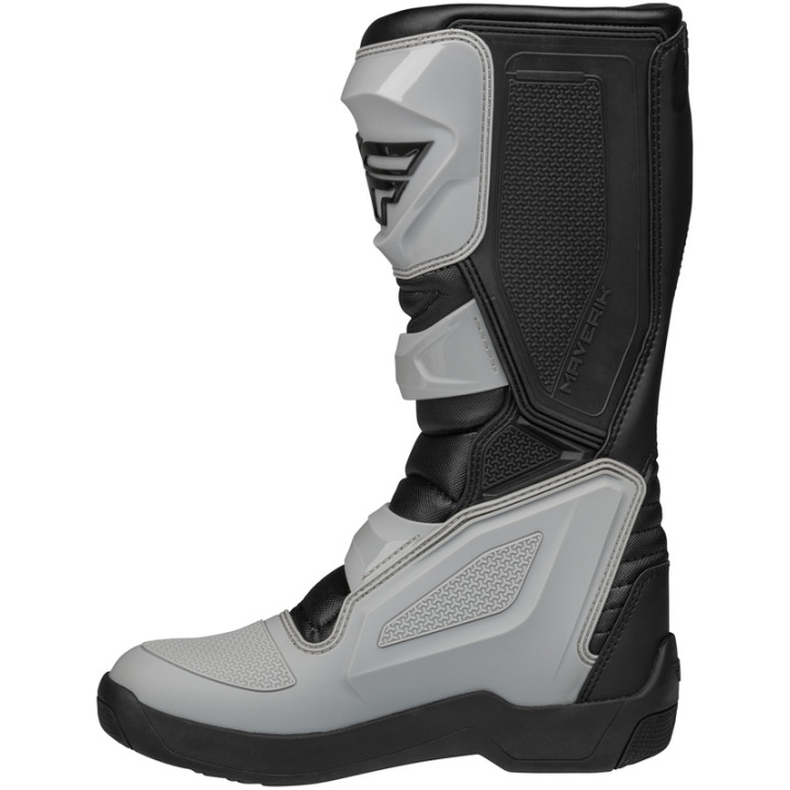 Bottes FLY RACING Maverik LT - gris/noir | Oxmoto