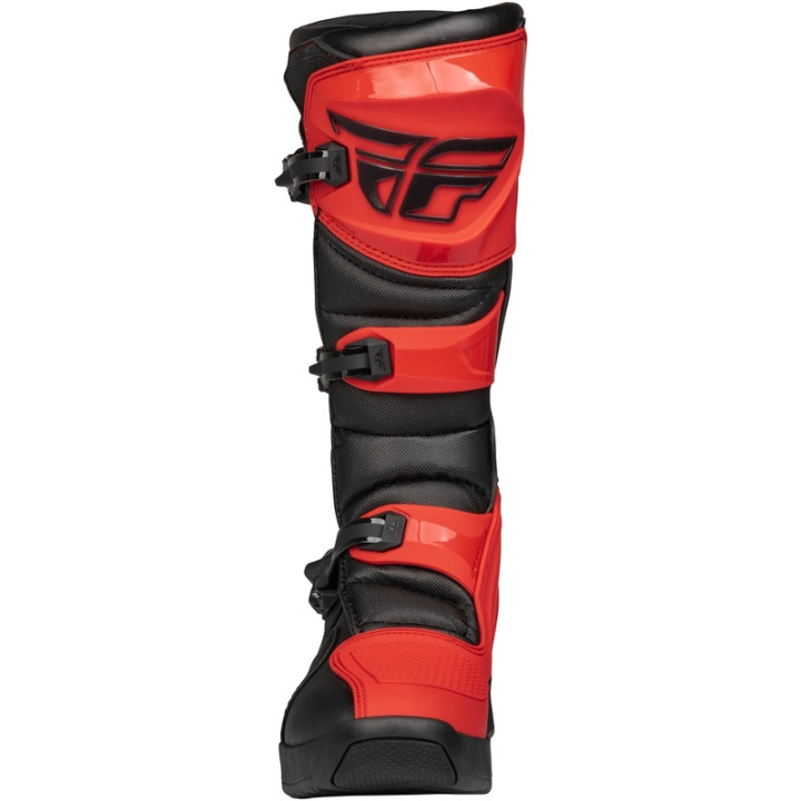 Bottes FLY RACING Maverik LT - rouge/noir | Oxmoto