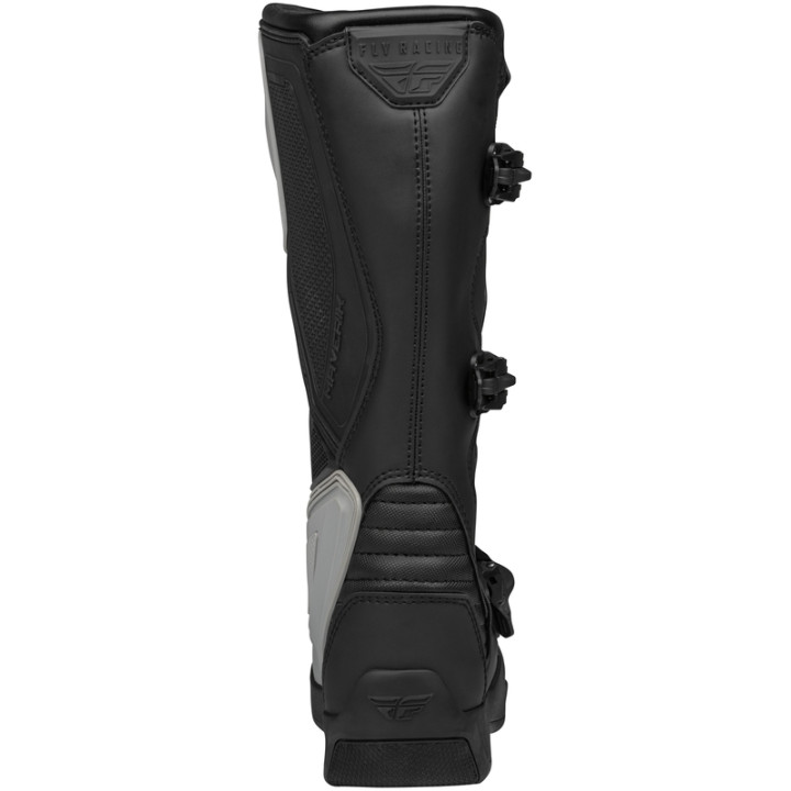 Bottes FLY RACING Maverik LT - gris/noir | Oxmoto