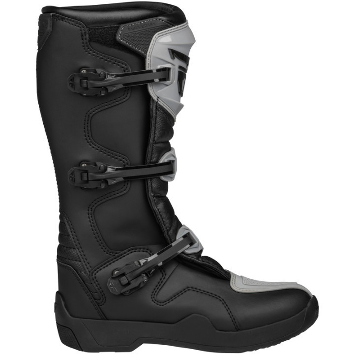 Bottes FLY RACING Maverik LT - gris/noir | Oxmoto