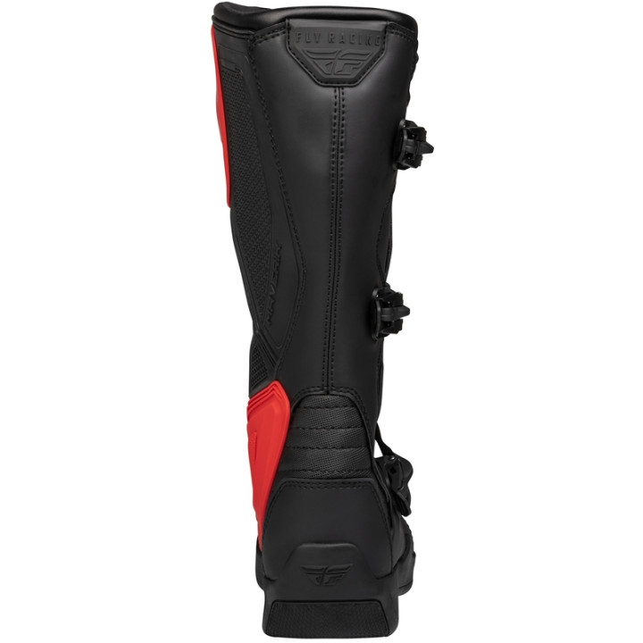 Bottes FLY RACING Maverik LT - rouge/noir | Oxmoto