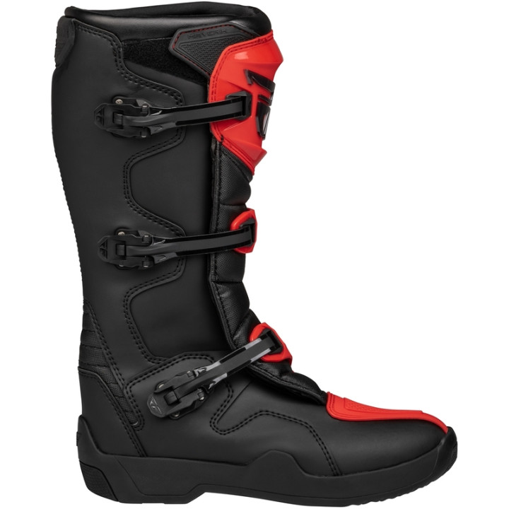Bottes FLY RACING Maverik LT - rouge/noir | Oxmoto