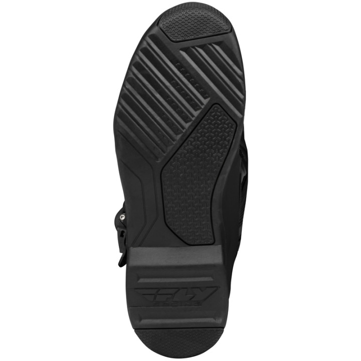 Bottes FLY RACING Maverik LT - rouge/noir | Oxmoto