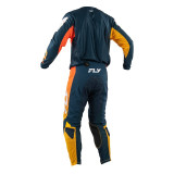 Maillot FLY RACING Kinetic Mesh - navy/orange | Oxmoto