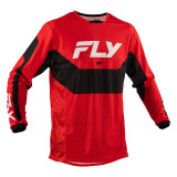 Maillot FLY RACING Kinetic Mesh - rouge/noir/blanc | Oxmoto