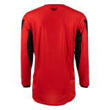 Maillot FLY RACING Kinetic Mesh - rouge/noir/blanc | Oxmoto