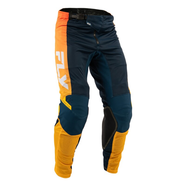 Pantalon FLY RACING Kinetic Mesh - navy/orange | Oxmoto
