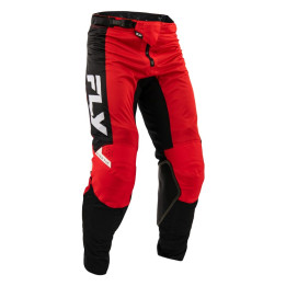 Pantalon FLY RACING Kinetic Mesh - rouge/noir/blanc | Oxmoto