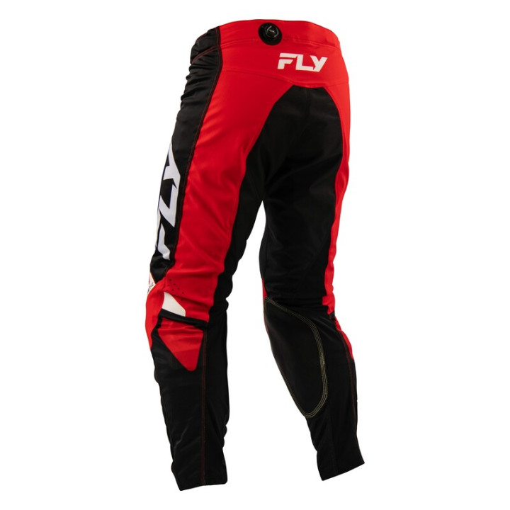 Pantalon FLY RACING Kinetic Mesh - rouge/noir/blanc | Oxmoto