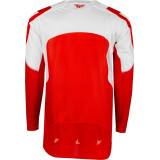 Maillot FLY RACING Evolution DST Podium - rouge/blanc/rouge Iridium