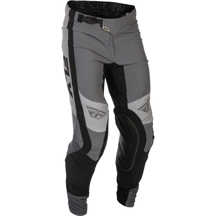 Maillot FLY RACING Lite - gris/noir | Oxmoto