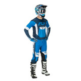 Maillot FLY RACING Lite - bleu/blanc | Oxmoto