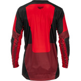 Maillot FLY RACING Lite - rouge/noir | Oxmoto