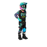 Maillot enfant FLY RACING Kinetic Mutant - noir/multi