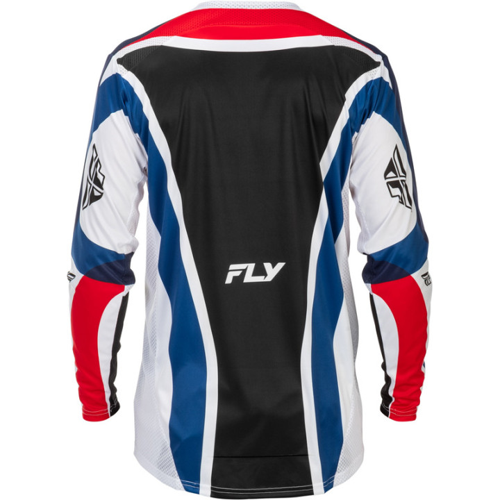 Maillot FLY RACING Lite Glory Special Edition - rouge/blanc/bleu