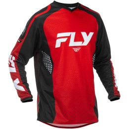Maillot FLY RACING F-16 - rouge/noir/blanc | Oxmoto
