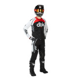 Maillot FLY RACING Evolution DST DBK Special Edition - noir/blanc/rouge