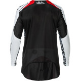 Maillot FLY RACING Evolution DST DBK Special Edition - noir/blanc/rouge