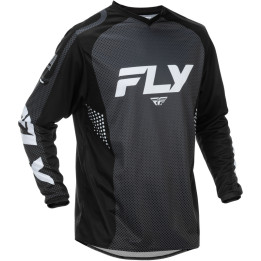 Maillot FLY RACING F-16 - noir/blanc | Oxmoto