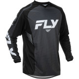 Maillot FLY RACING F-16 - noir/blanc | Oxmoto