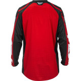 Maillot FLY RACING F-16 - rouge/noir/blanc | Oxmoto