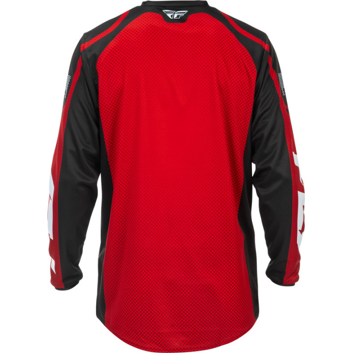 Maillot FLY RACING F-16 - rouge/noir/blanc | Oxmoto