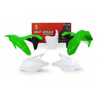 Kit plastiques Racetech (2017) Kawasaki kx250f | Oxmoto
